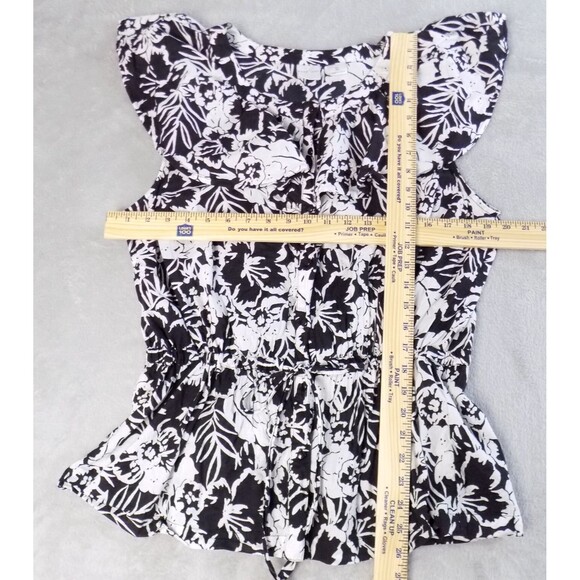 Emma James Boho Ruffle Peplum Extra Large Chic Cottage Coast (BUNDLE PRICE $6) - Picture 3 of 5